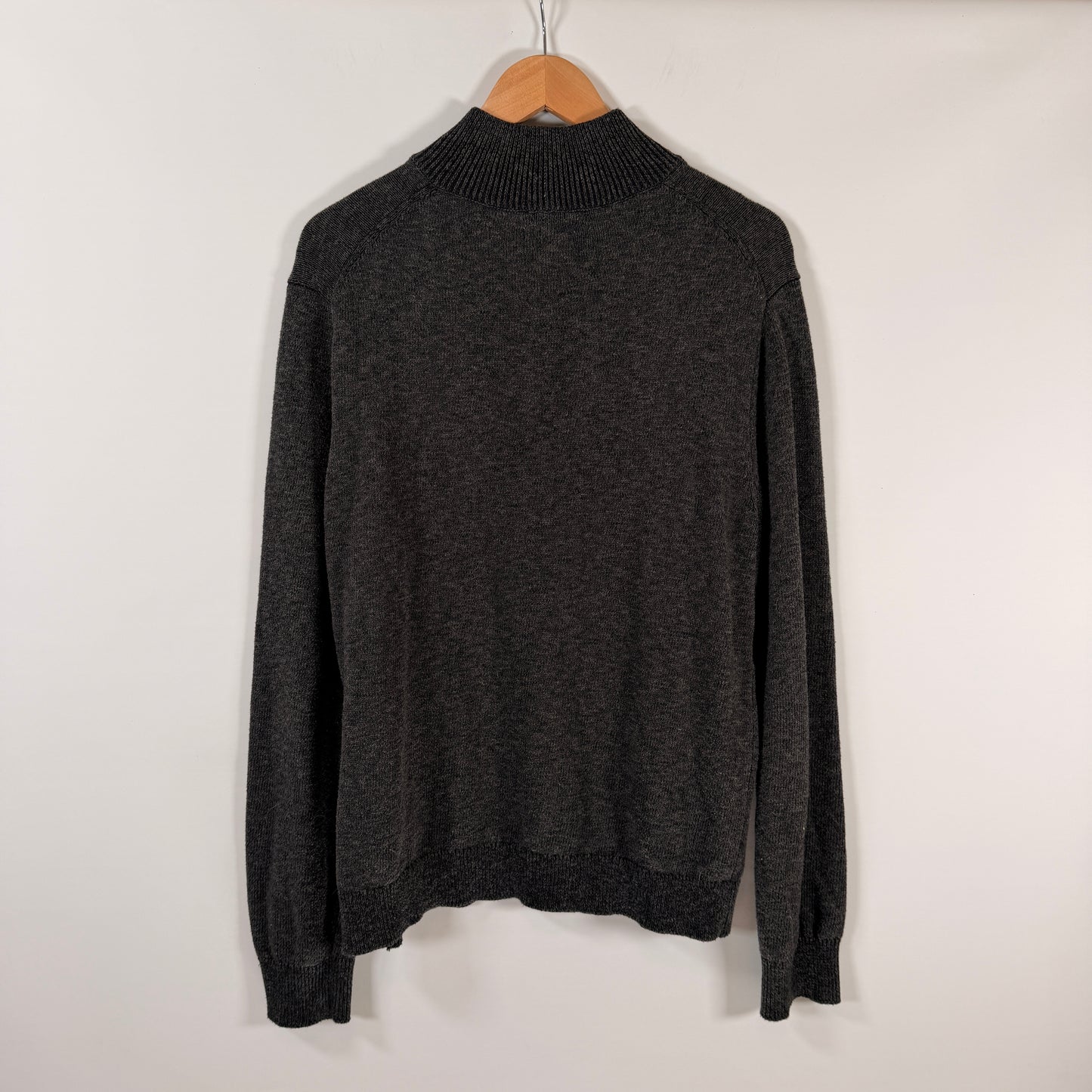 Goodfellow & Co. Quarter-Zip Sweater — Size L