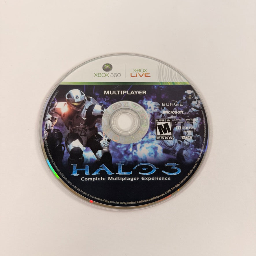 Halo 3, Complete Multiplayer Experience (Xbox 360)