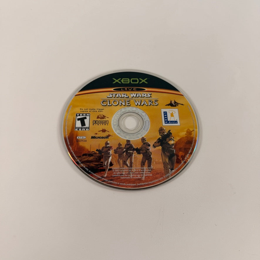 Star Wars: The Clone Wars (Xbox)