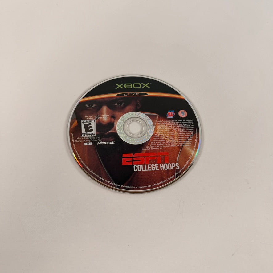ESPN College Hoops Basketball (Xbox)
