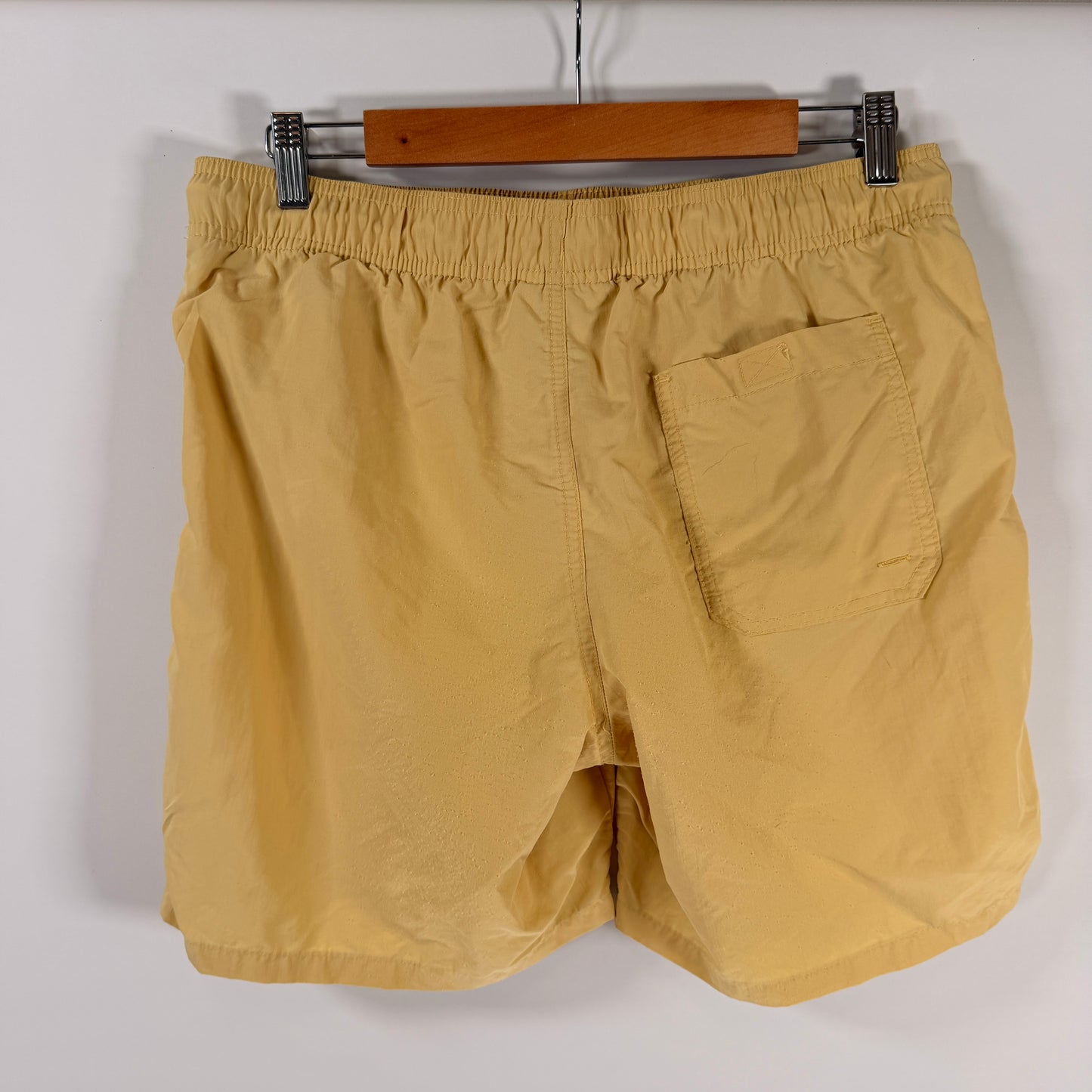 Goodfellow & Co. Yellow Swim Trunks — Size M