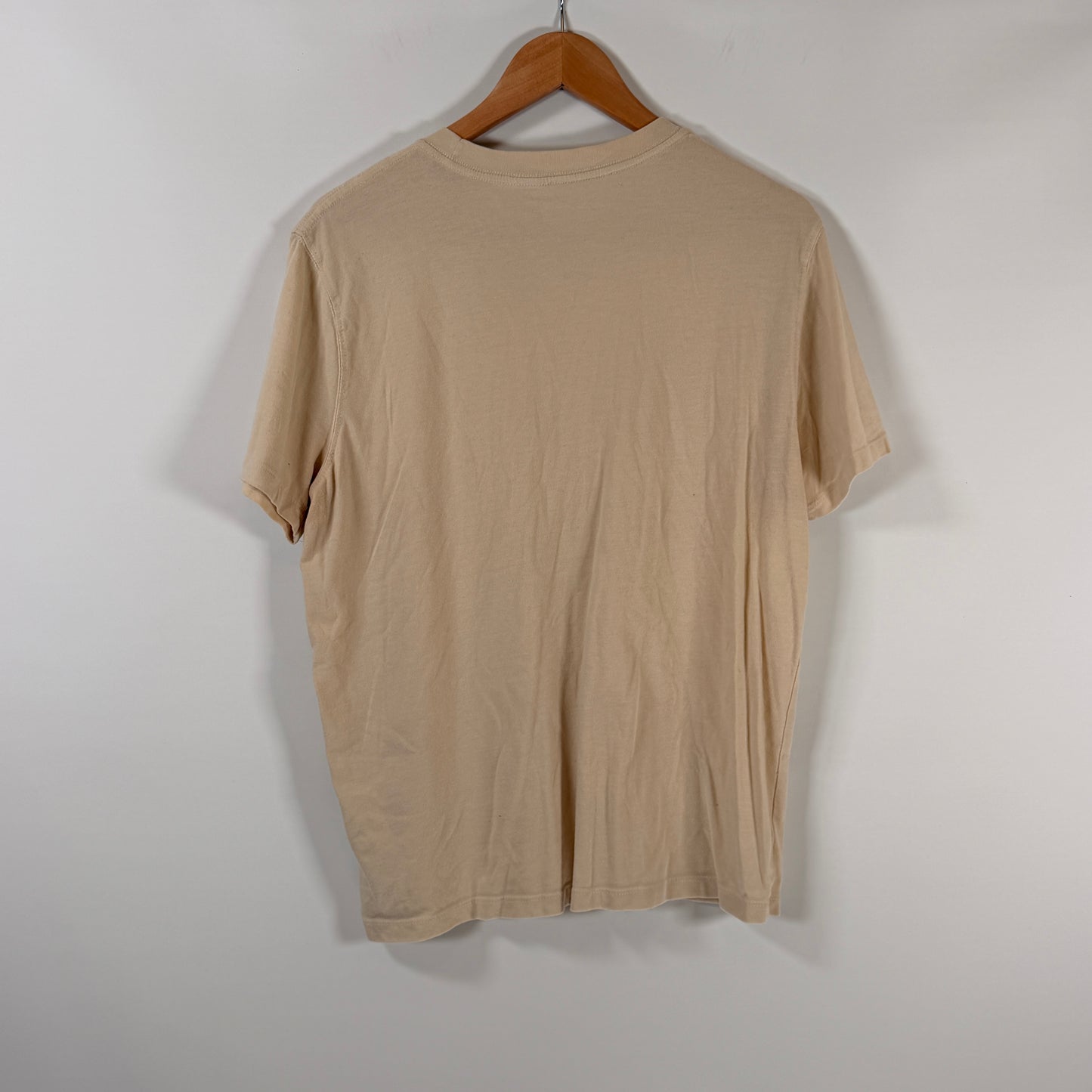 Old Navy Sand Cotton Crewneck T-Shirt — Size M