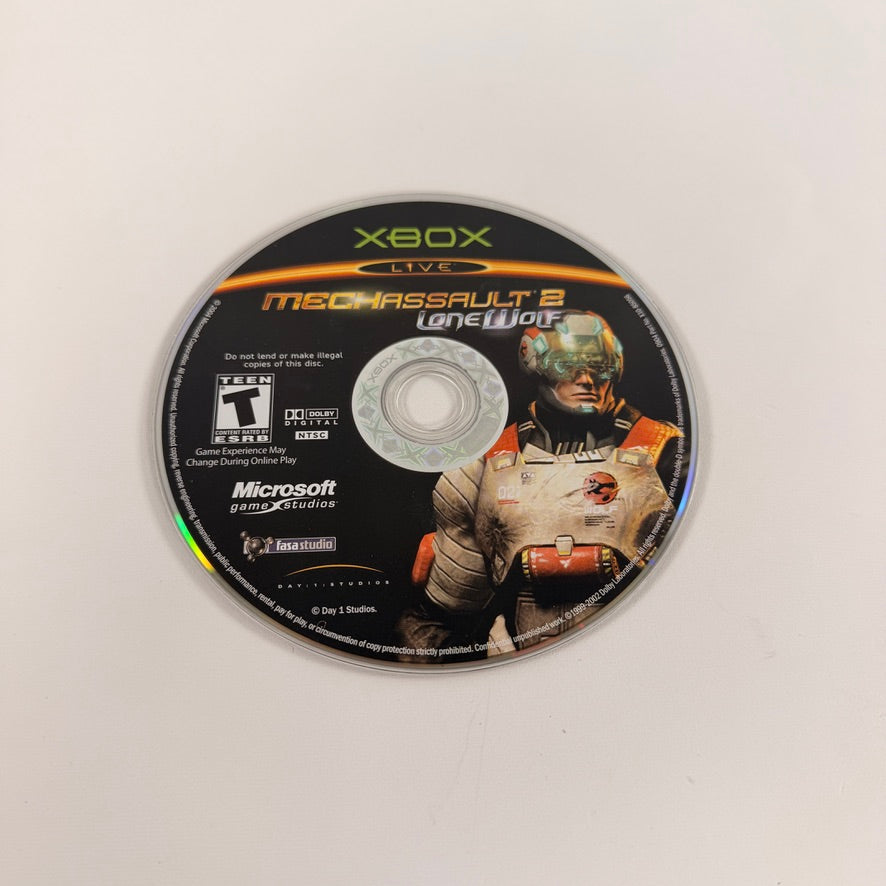 MechAssault 2: Lone Wolf (Xbox)