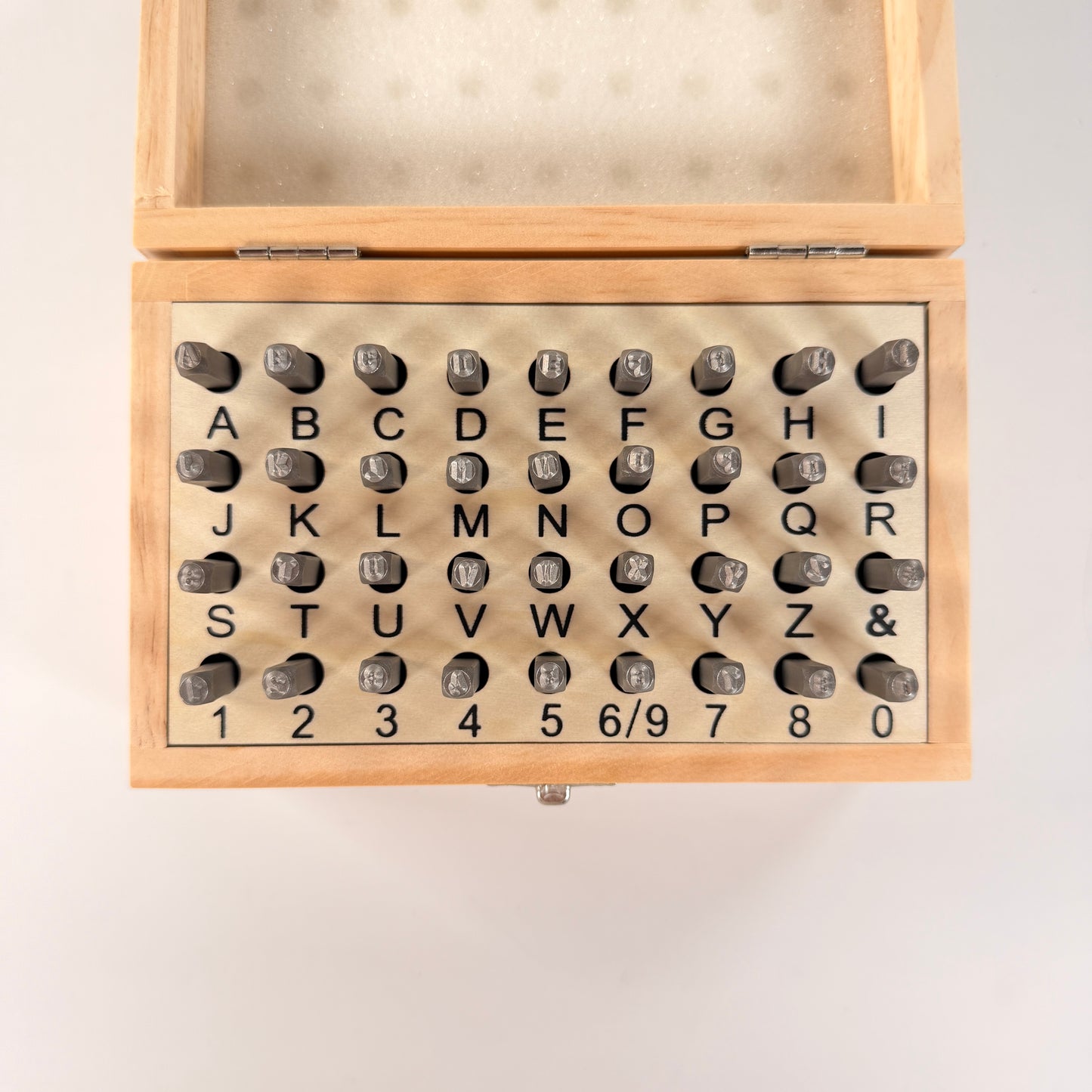 Letter & Number Metal Stamp Set