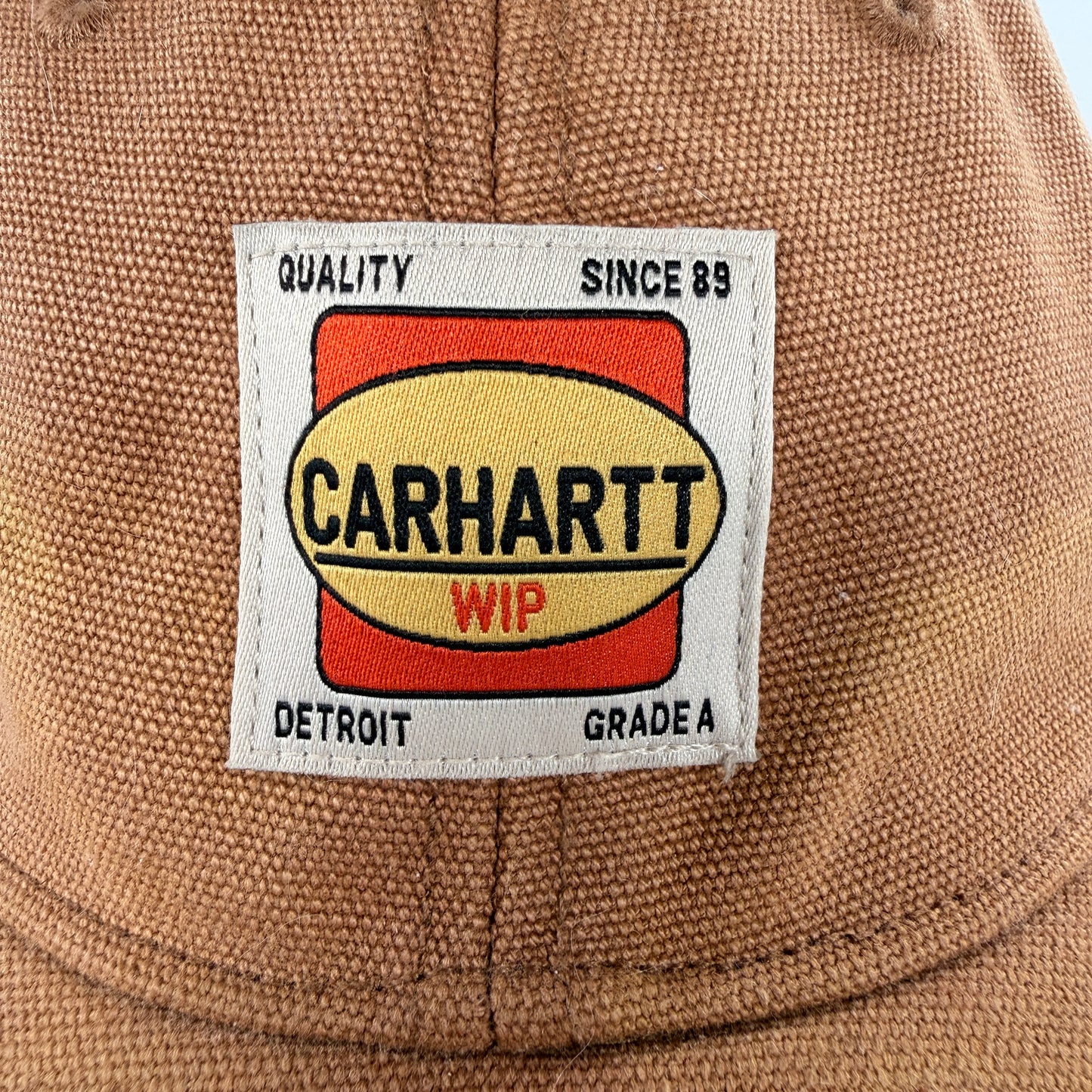 Carhartt Tan Canvas Dad Cap