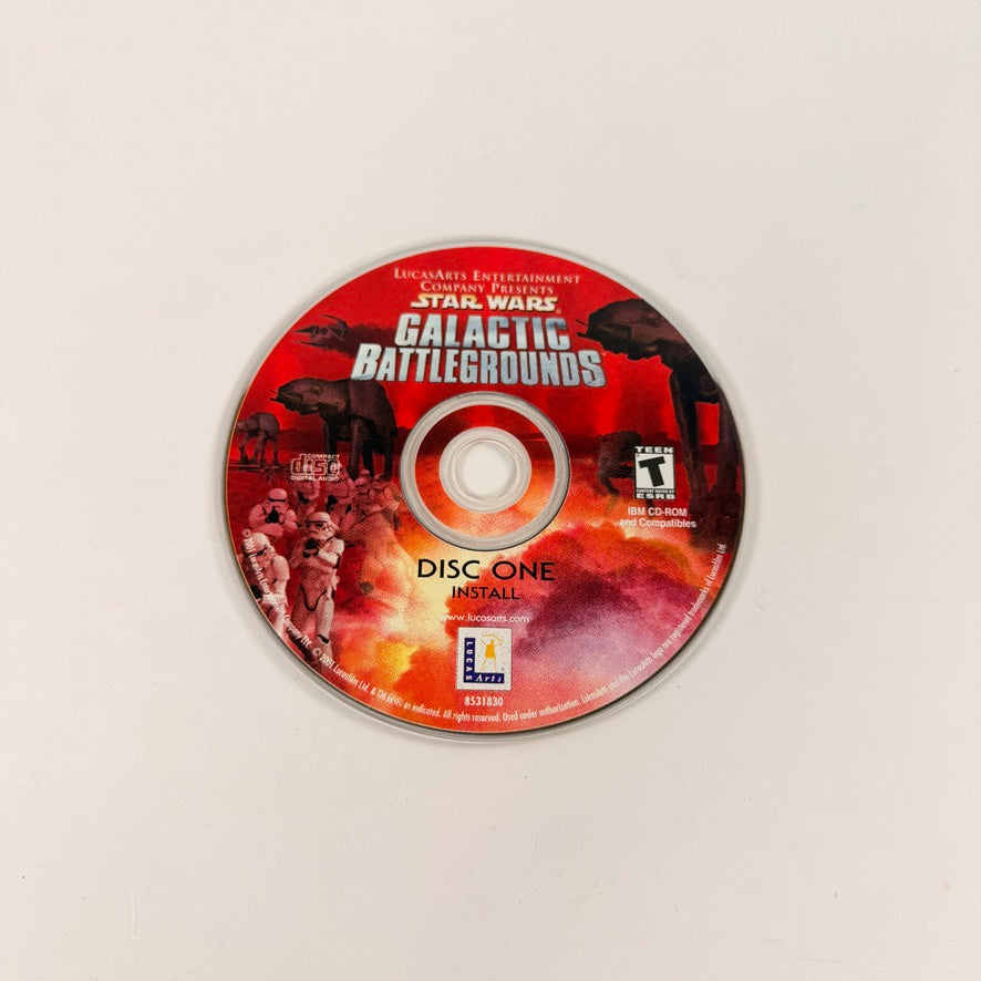 Star Wars: Galactic Battlegrounds (PC)
