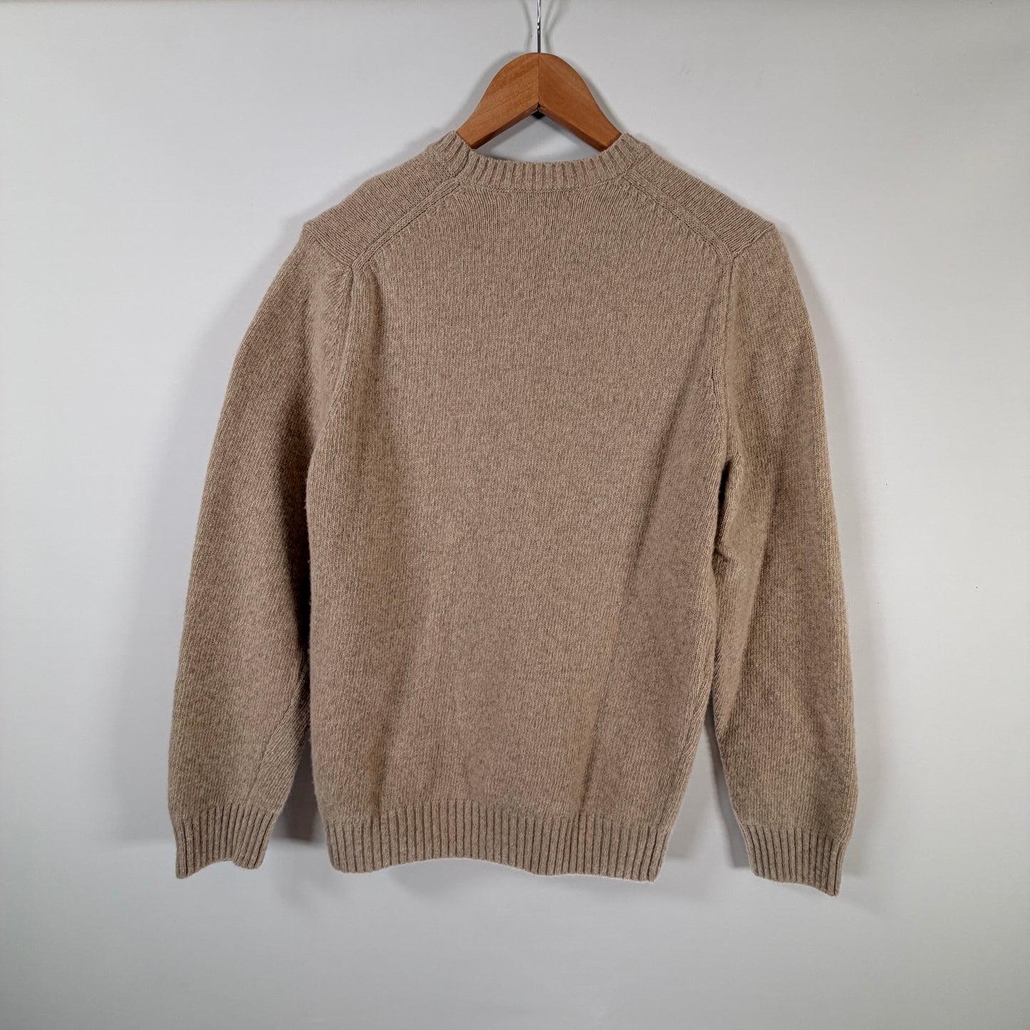 Zara Knit Crewneck Sweater — Size M