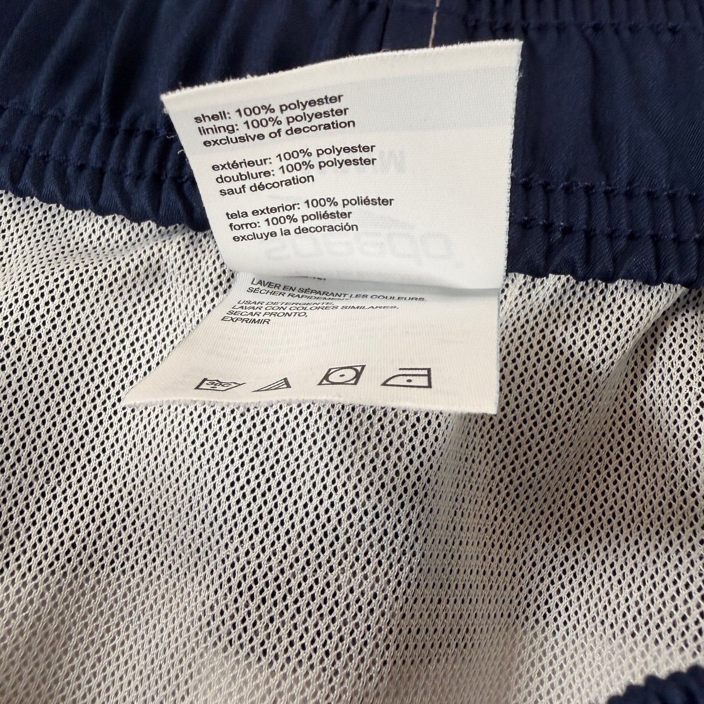 Speedo Colorblock Swim Shorts — Size M