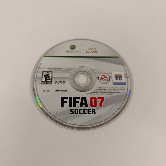 FIFA Soccer 07 (Xbox 360)