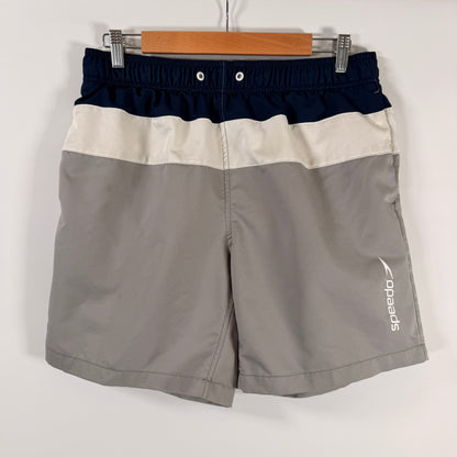 Speedo Colorblock Swim Shorts — Size M