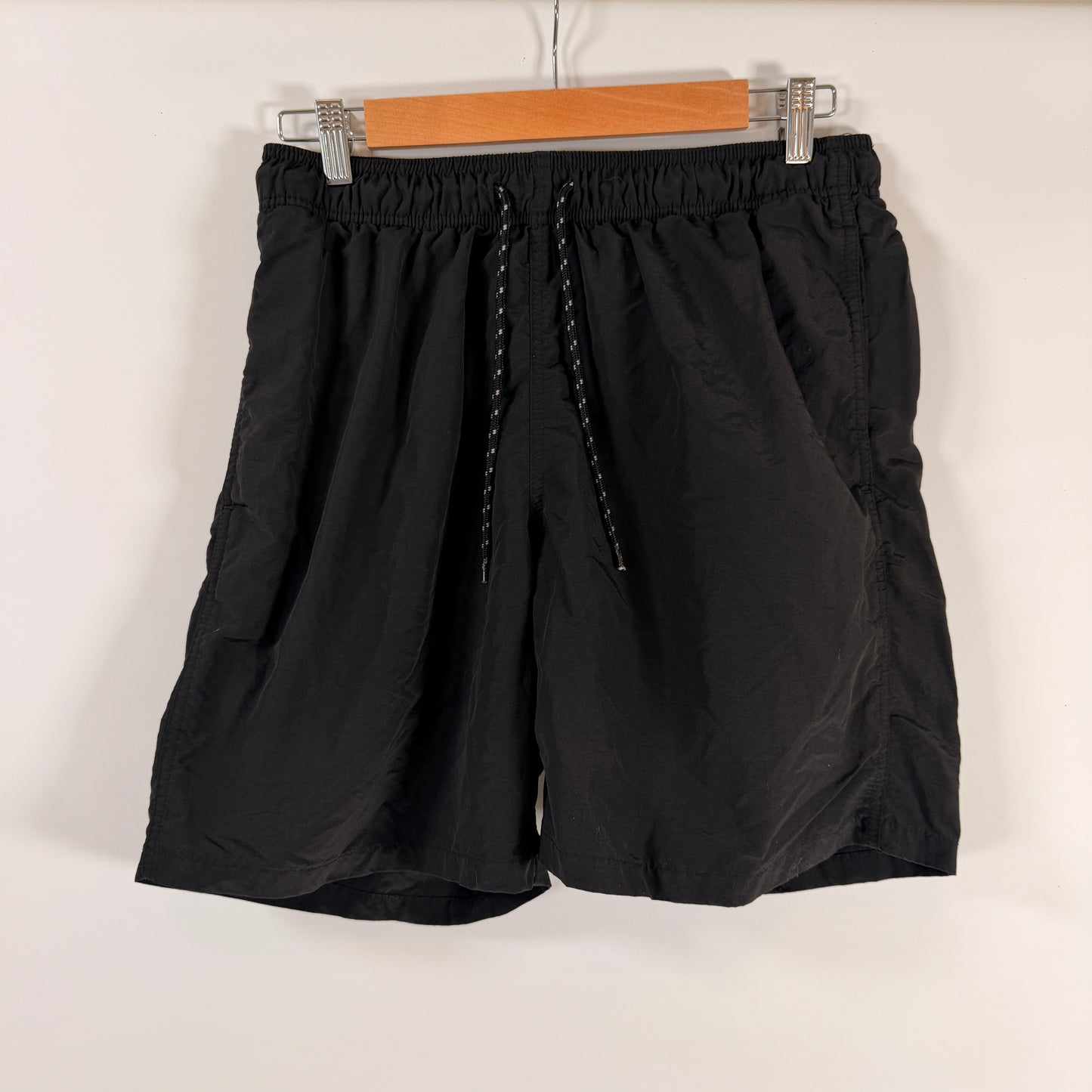 Goodfellow & Co. Black Swim Trunks — Size M