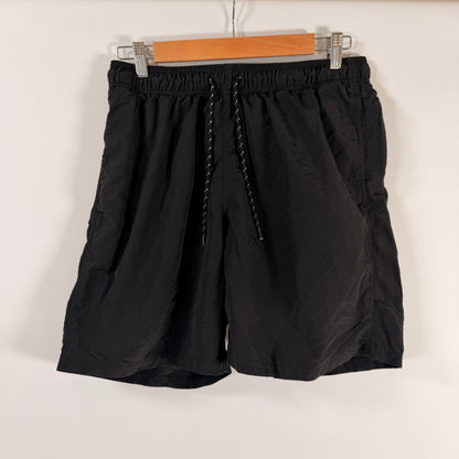 Goodfellow & Co. Black Swim Trunks — Size M