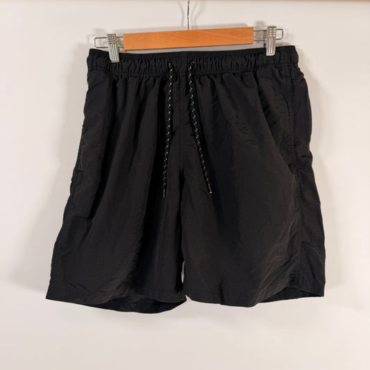 Goodfellow & Co. Black Swim Trunks — Size M