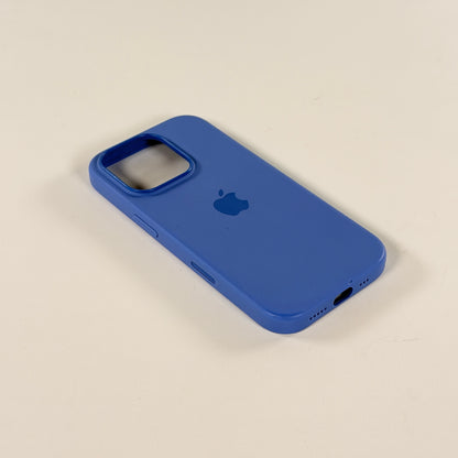 Apple Silicon MagSafe Case - Blue