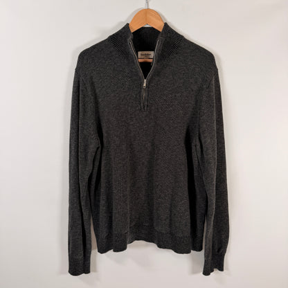 Goodfellow & Co. Quarter-Zip Sweater — Size L