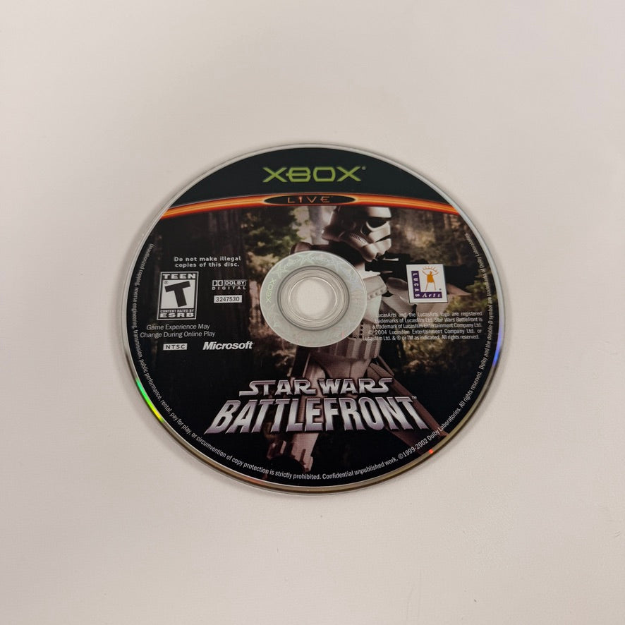 Star Wars: Battlefront (Xbox)