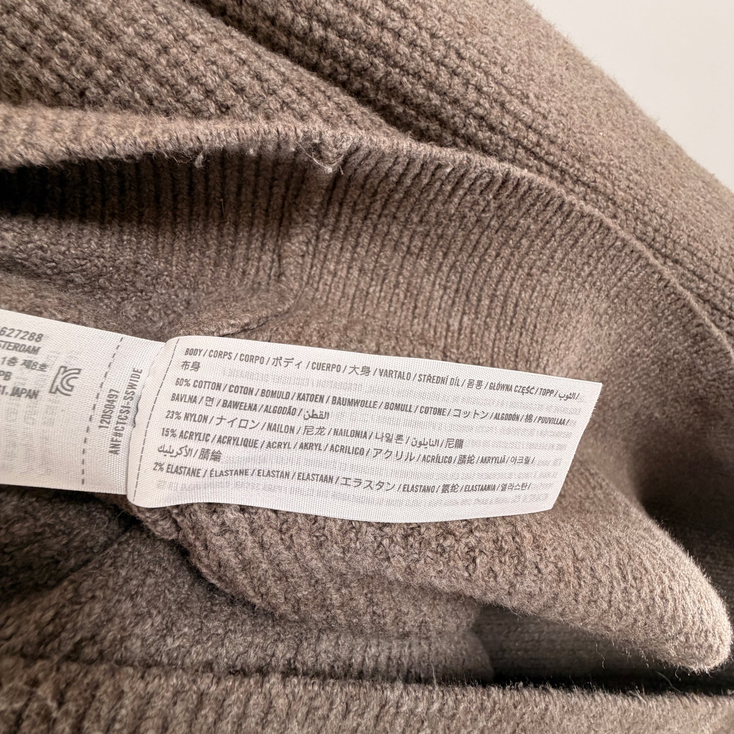 Abercrombie & Fitch Quarter-Zip — Size L