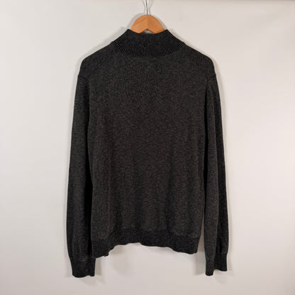 Goodfellow & Co. Quarter-Zip Sweater — Size L