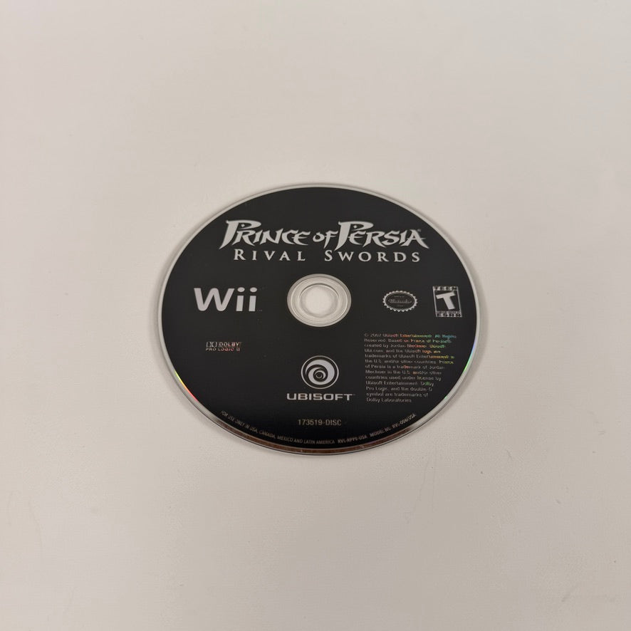 Prince of Persia: Rival Swords (Wii)
