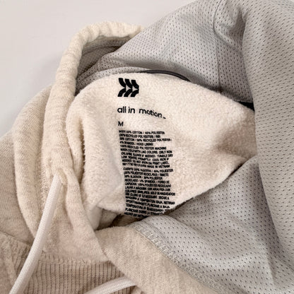 All in Motion Fleece Pullover Hoodie — Size M