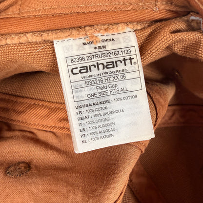 Carhartt Tan Canvas Dad Cap