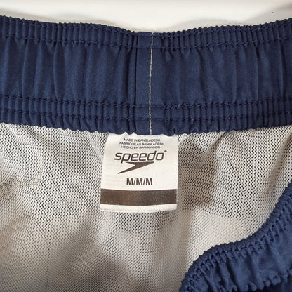 Speedo Colorblock Swim Shorts — Size M