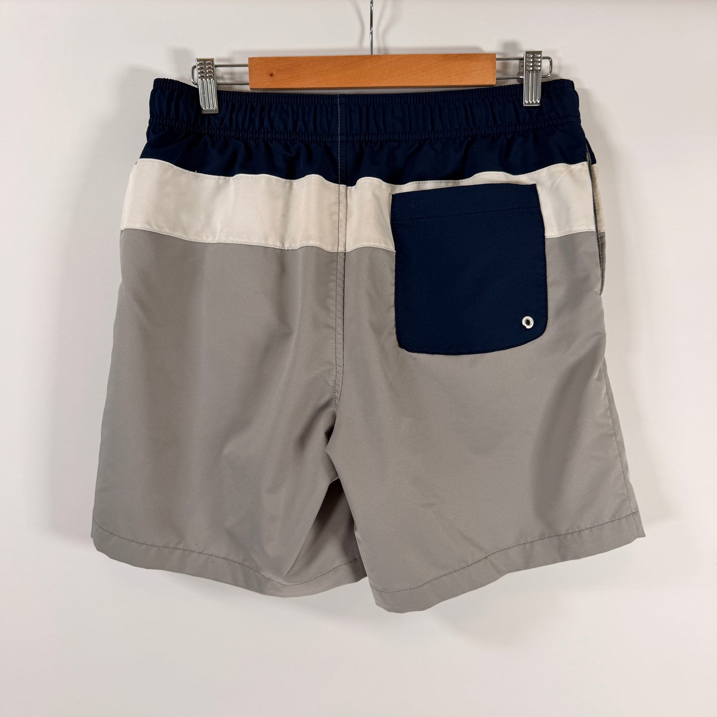 Speedo Colorblock Swim Shorts — Size M