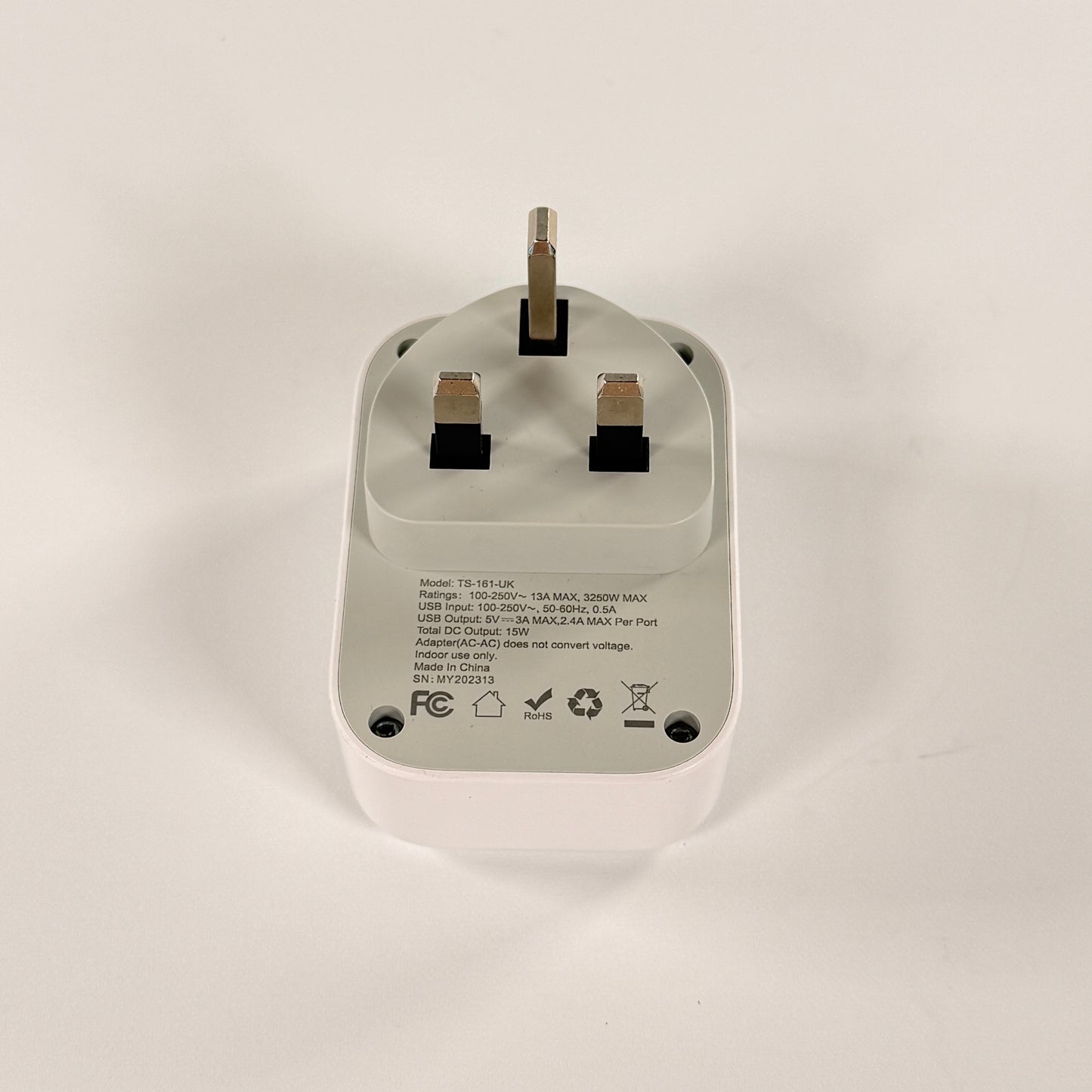 US to UK Plug Adapter
