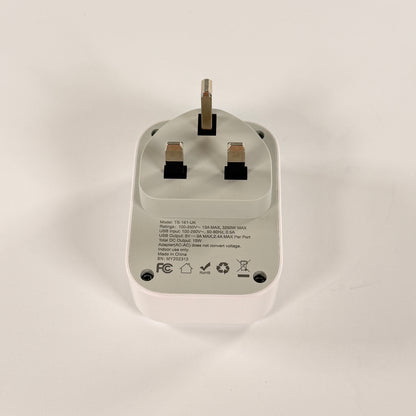 US to UK Plug Adapter
