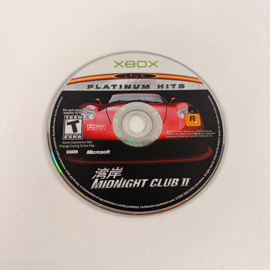 Midnight Club 2 (Xbox)