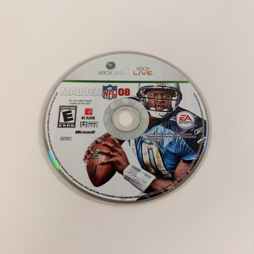 Madden NFL 08 (Xbox 360)