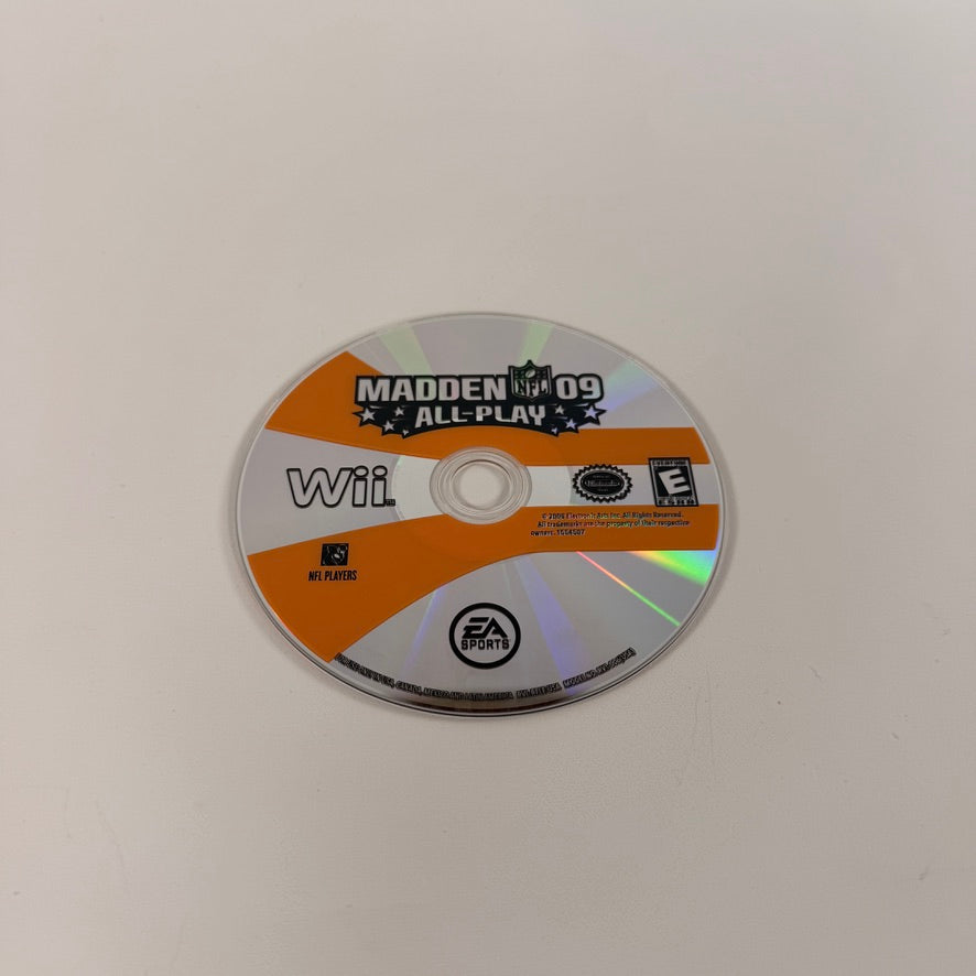 Madden NFL 09: All-Play (Wii)