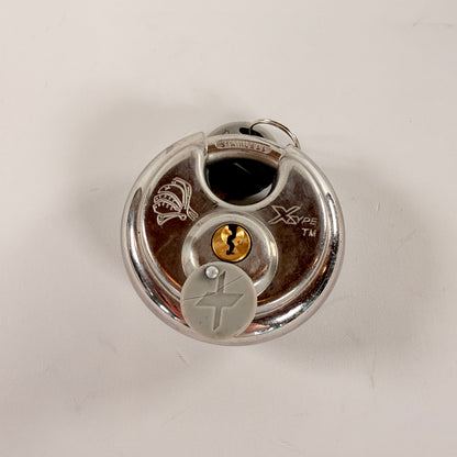 Disc Padlock and Key