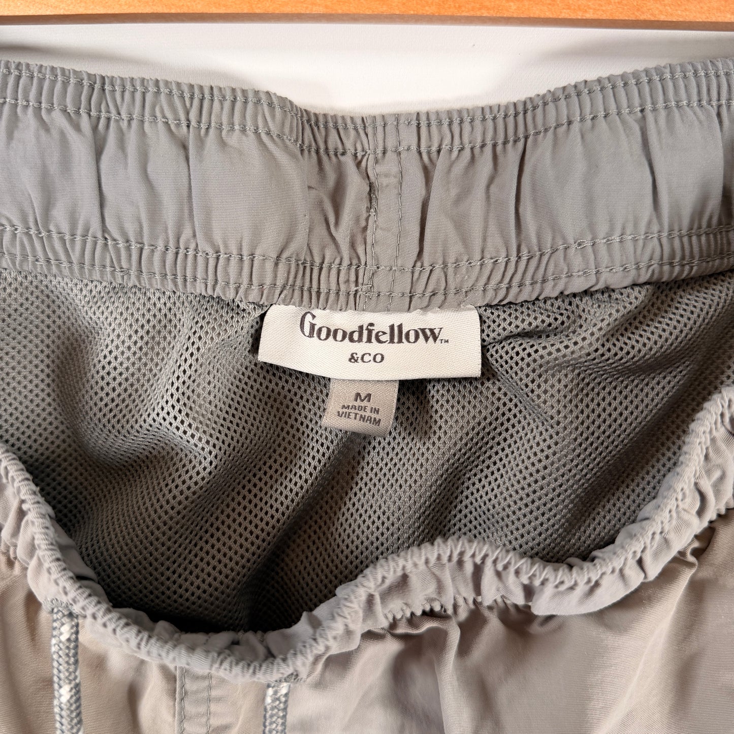 Goodfellow & Co. Grey Swim Trunks — Size M