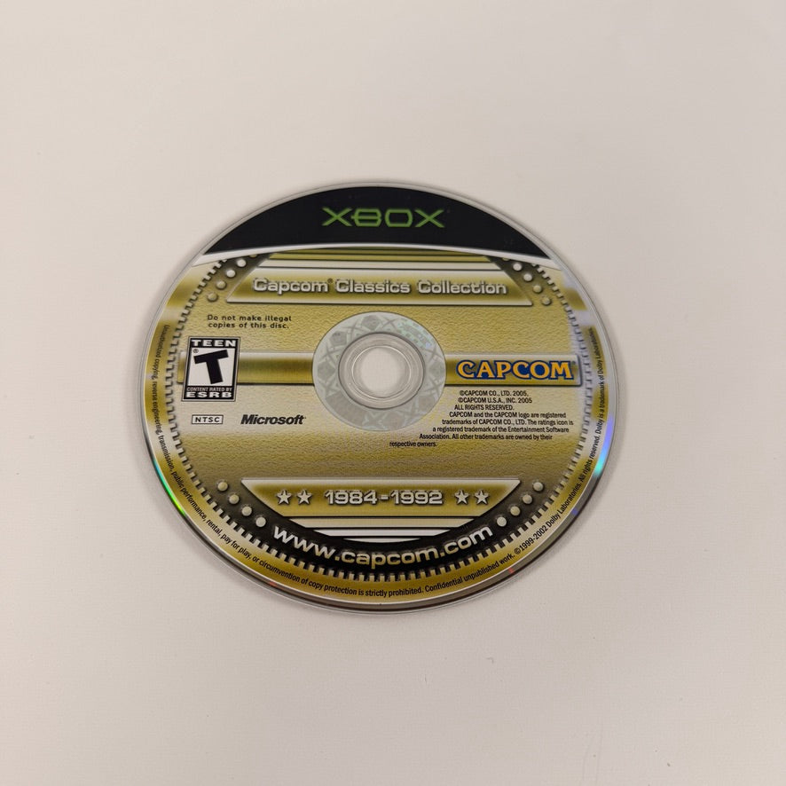 Capcom Classics Collection 1984-1992 (Xbox)