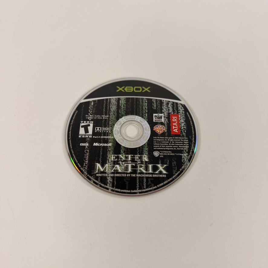 Enter the Matrix (Xbox)