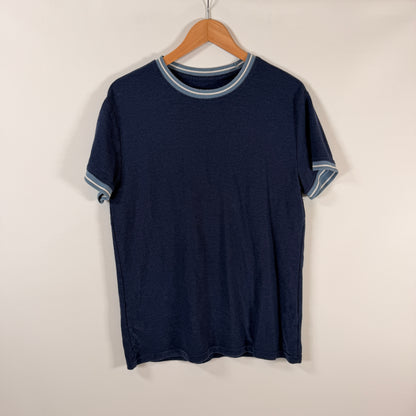 Goodfellow & Co. Navy  Ringer T-Shirt – Size M