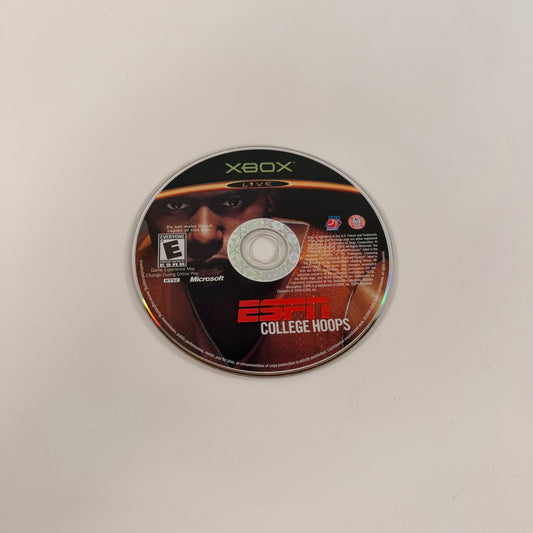 ESPN College Hoops Basketball (Xbox)