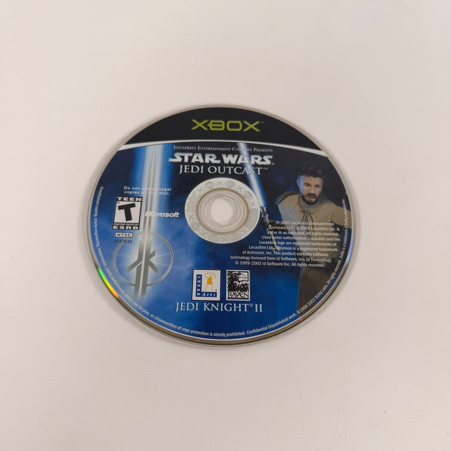 Star Wars: Jedi Outcast (Xbox)