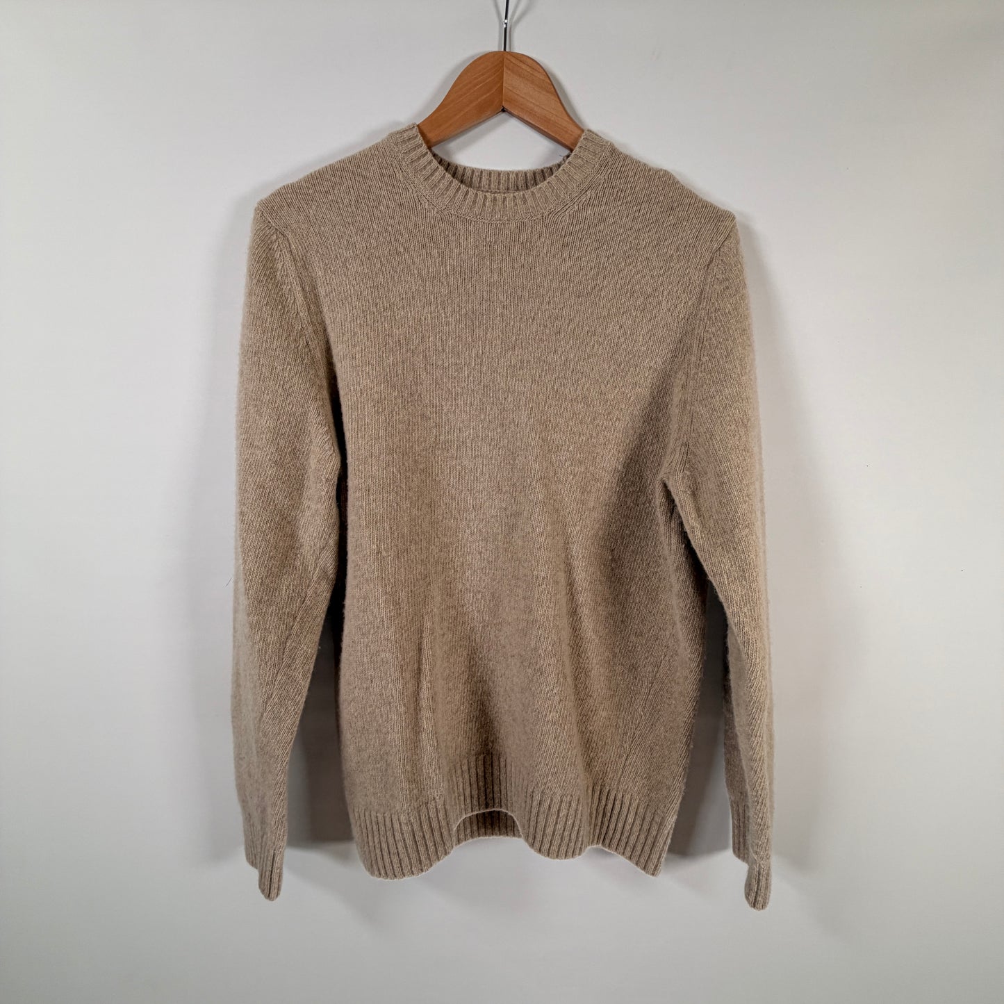 Zara Knit Crewneck Sweater — Size M
