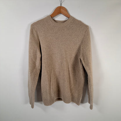 Zara Knit Crewneck Sweater — Size M