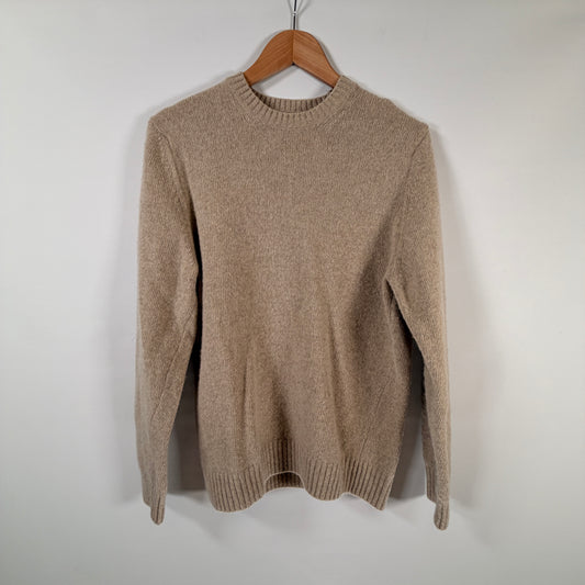 Zara Knit Crewneck Sweater — Size M