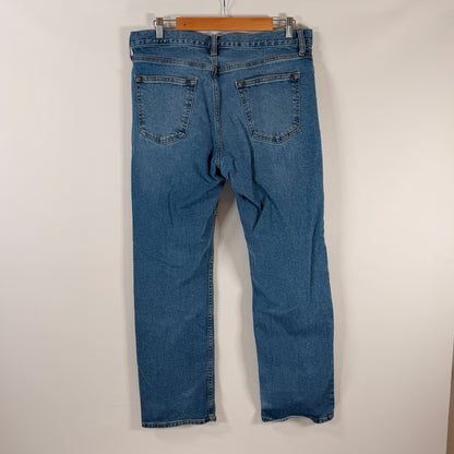 Old Navy Straight Leg Jeans — Size 34"x30"