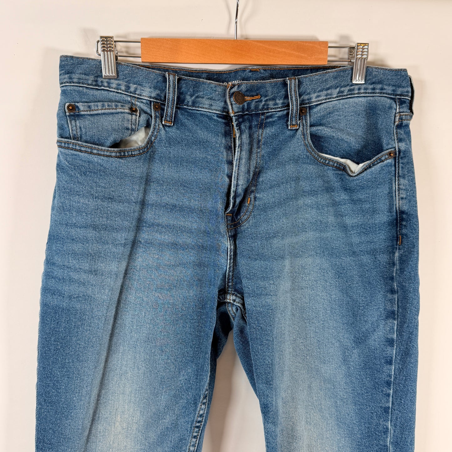 Old Navy Straight Leg Jeans — Size 34"x30"