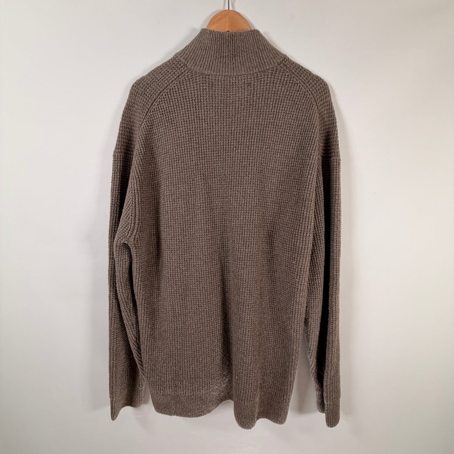 Abercrombie & Fitch Quarter-Zip — Size L