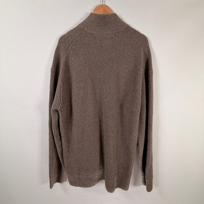 Abercrombie & Fitch Quarter-Zip — Size L