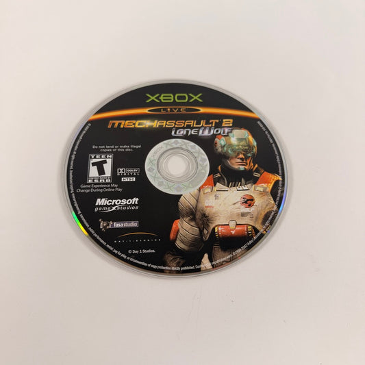 MechAssault 2: Lone Wolf (Xbox)
