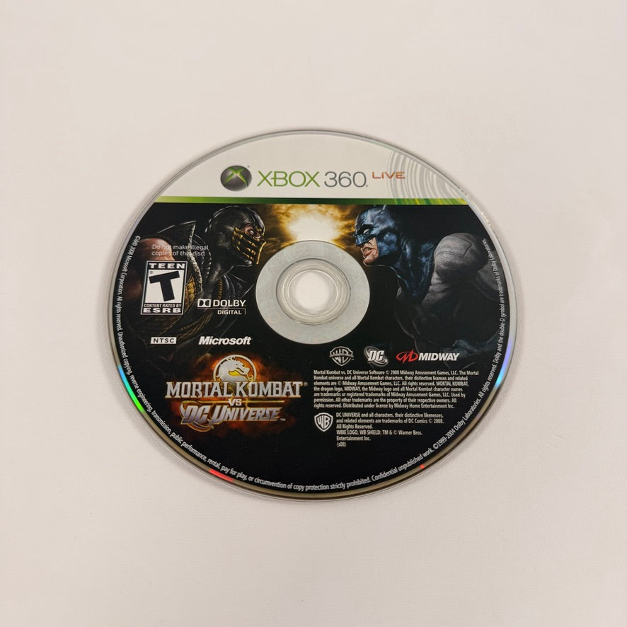 Mortal Kombat vs. DC Universe (Xbox 360)