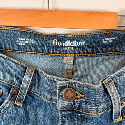 Goodfellow & Co. Straight Leg Jeans — Size 34"x30"