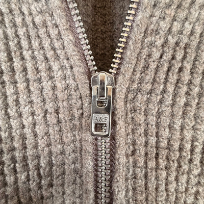 Abercrombie & Fitch Quarter-Zip — Size L